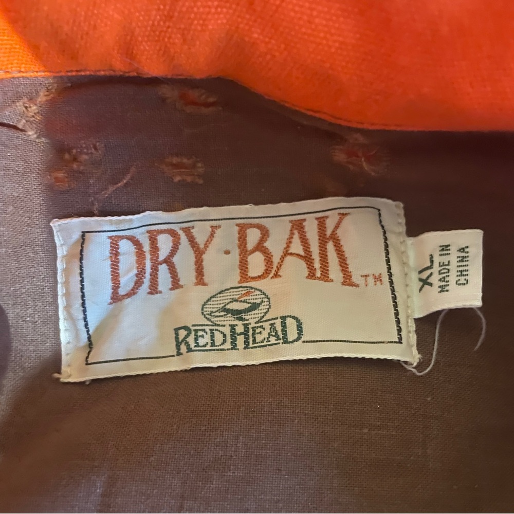 VTG RedHead Canvas Hunting Jacket - Size XL - Picture 4 of 8